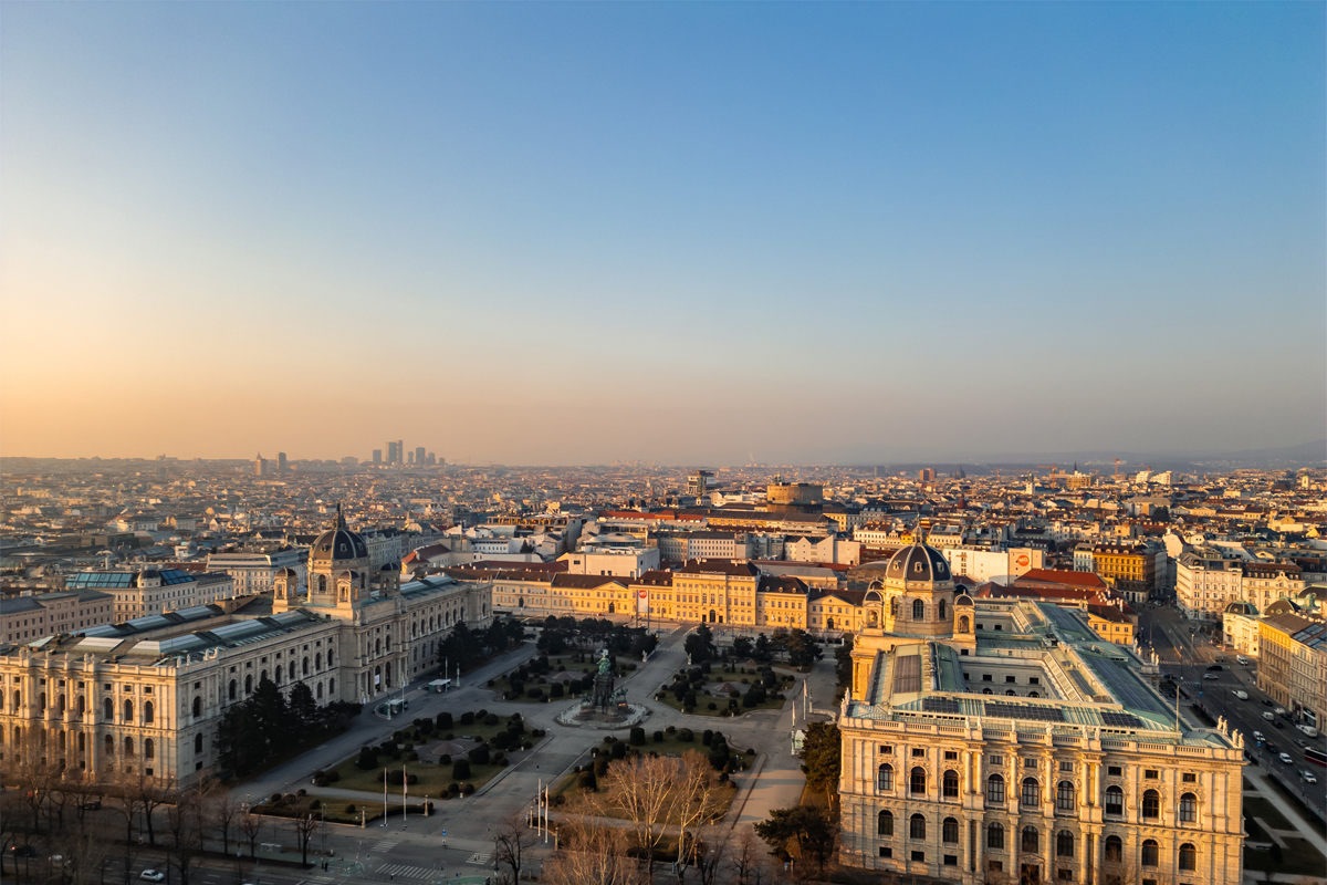 Austria Vienna - Imperial palaces and classical Austrian architecture