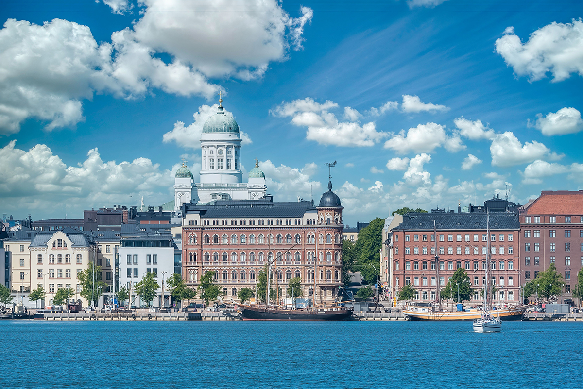 Helsinki Finland - Modern Nordic capital with stunning harbor views