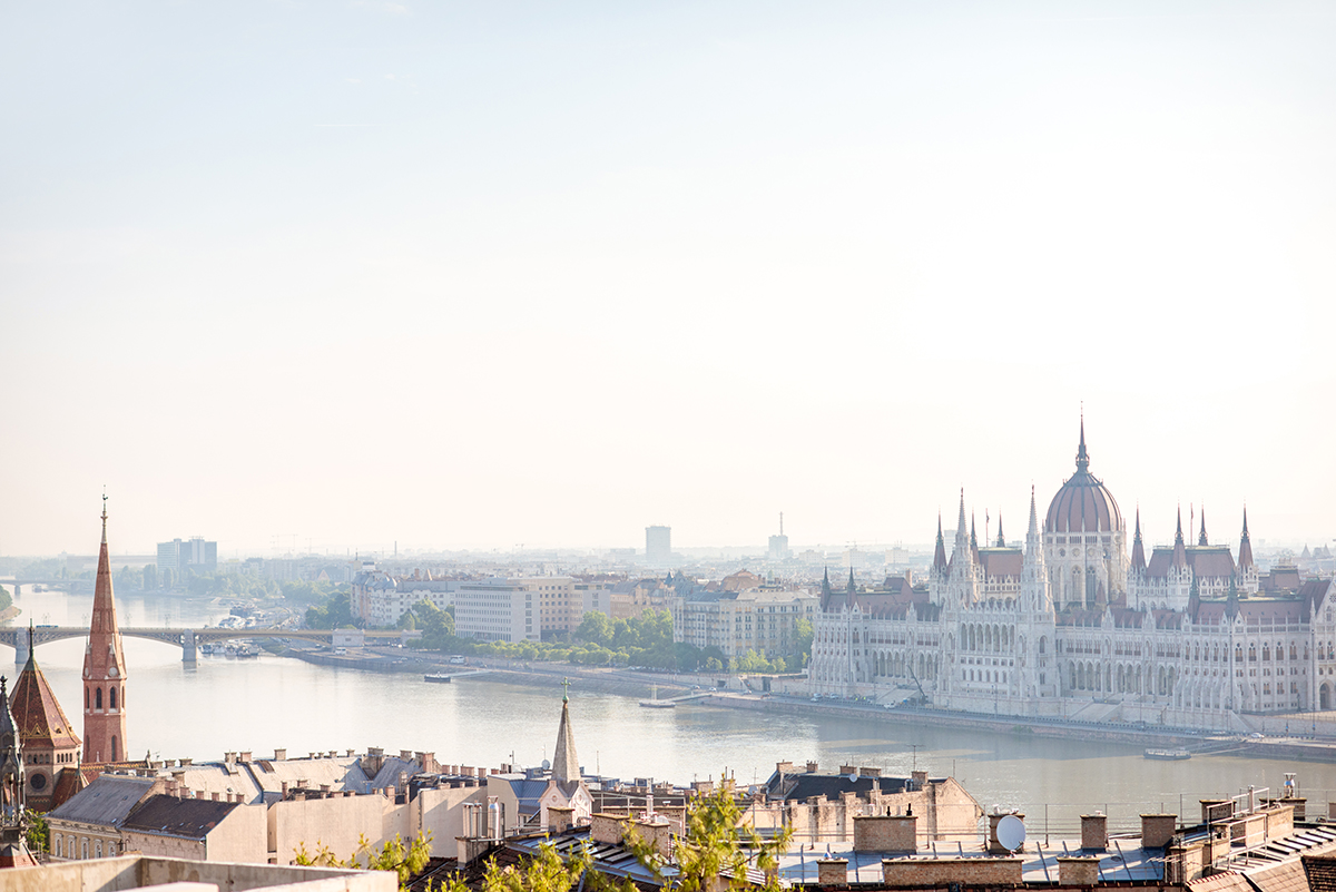 Budapest Skyline Hungary - Stunning city panorama