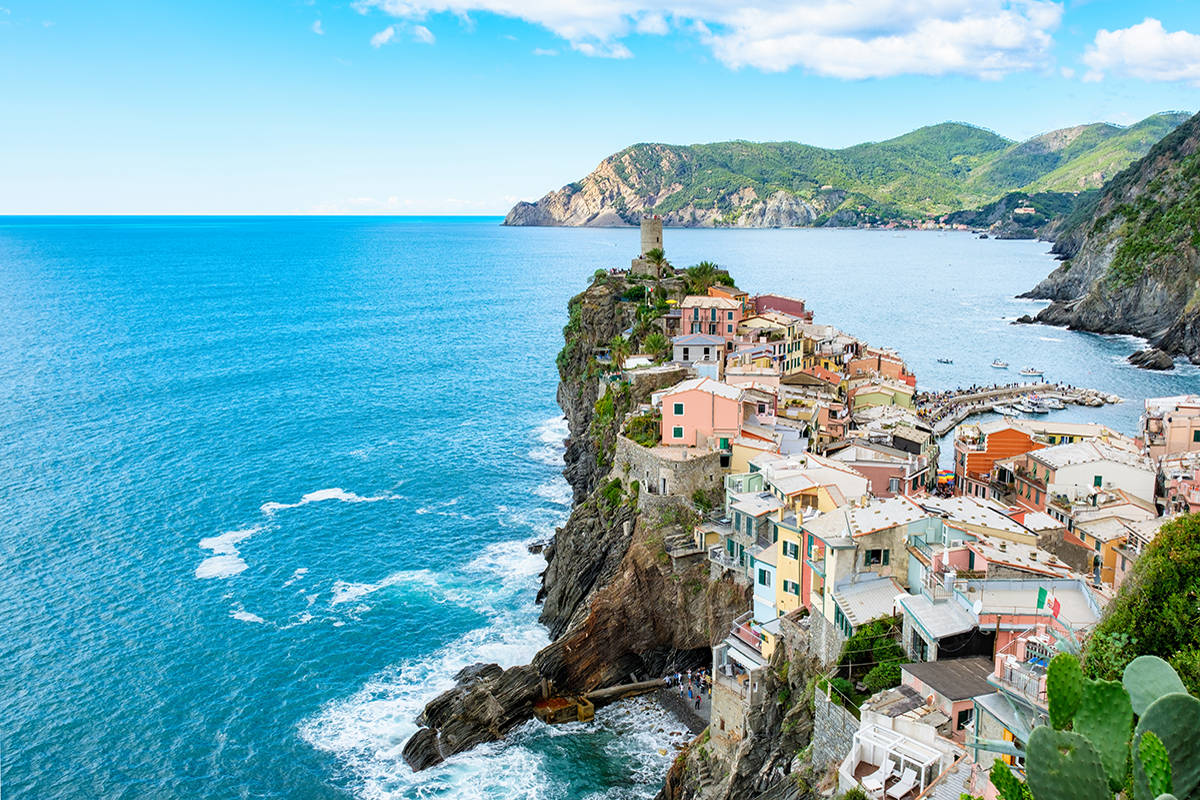 Cinque Terre Italy - Colorful coastal villages