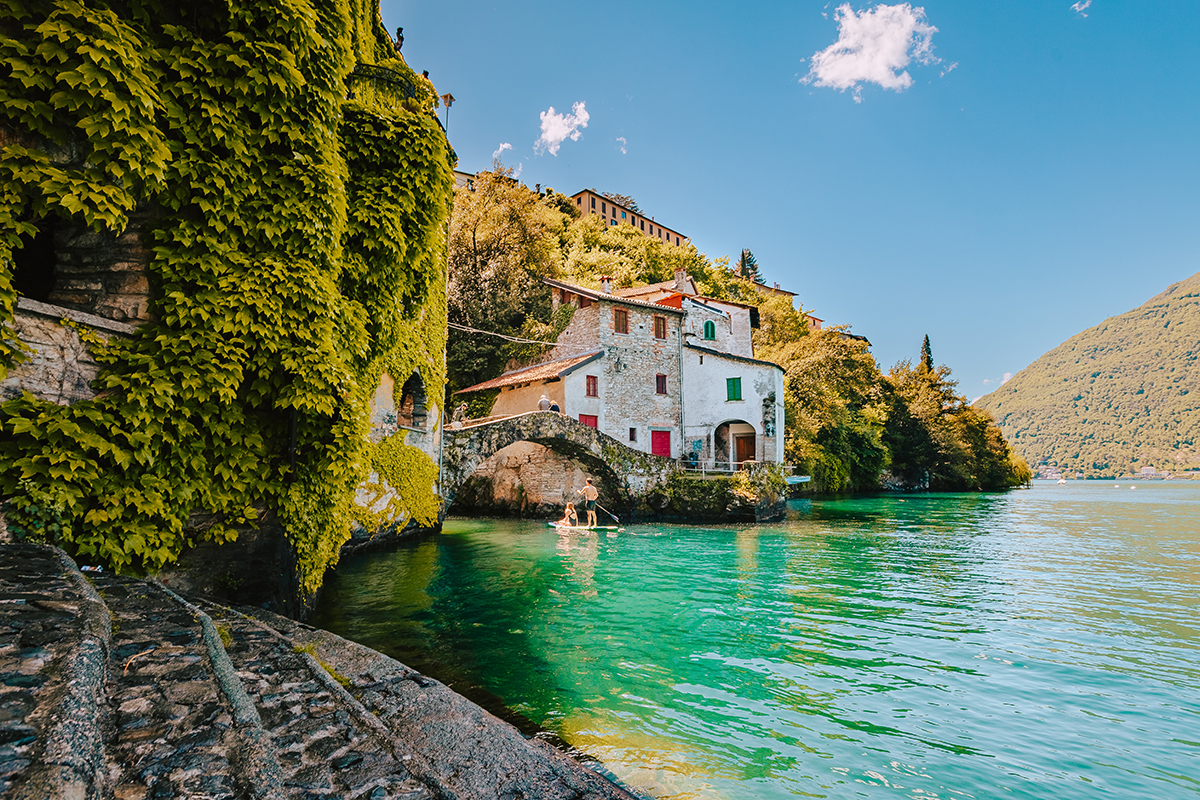 Nesso Italy - Hidden gem on Lake Como