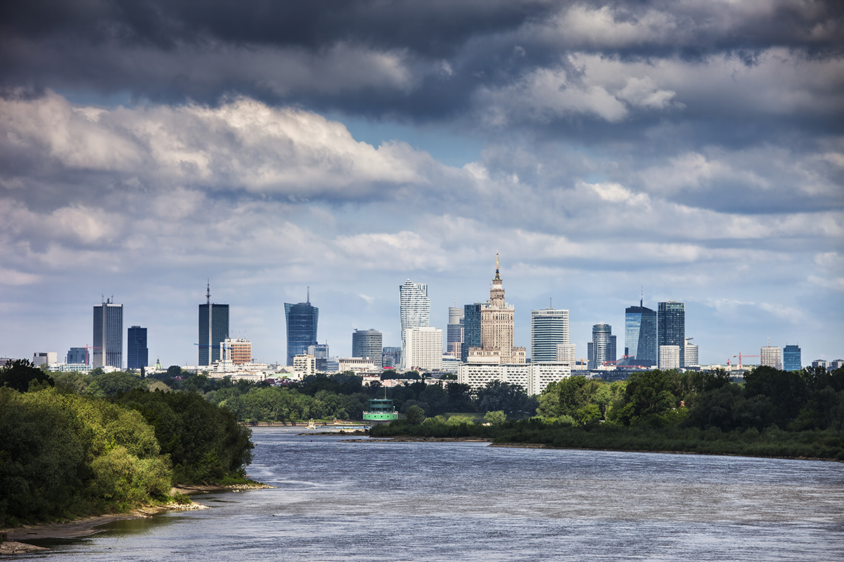 Warsaw Poland - Modern capital with reconstructed Old Town and vibrant culture