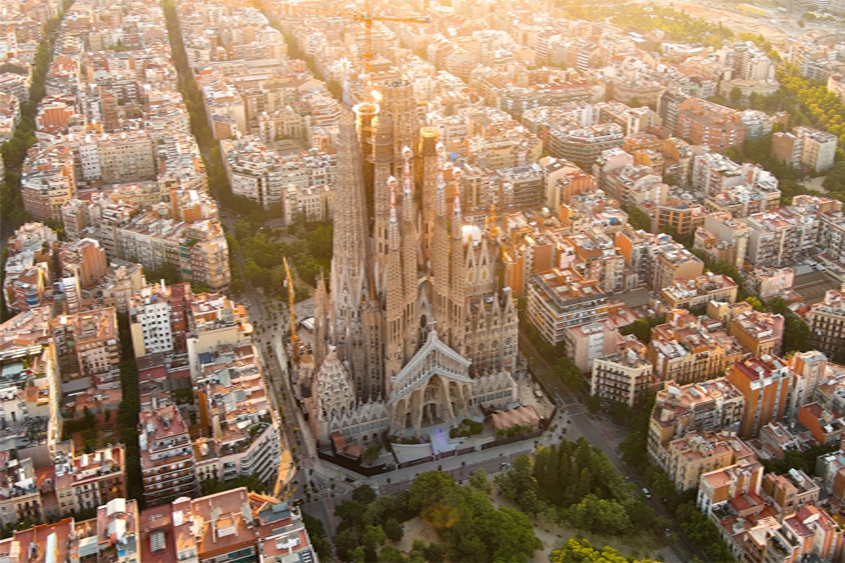 Barcelona Spain - Stunning Catalan architecture and Mediterranean charm