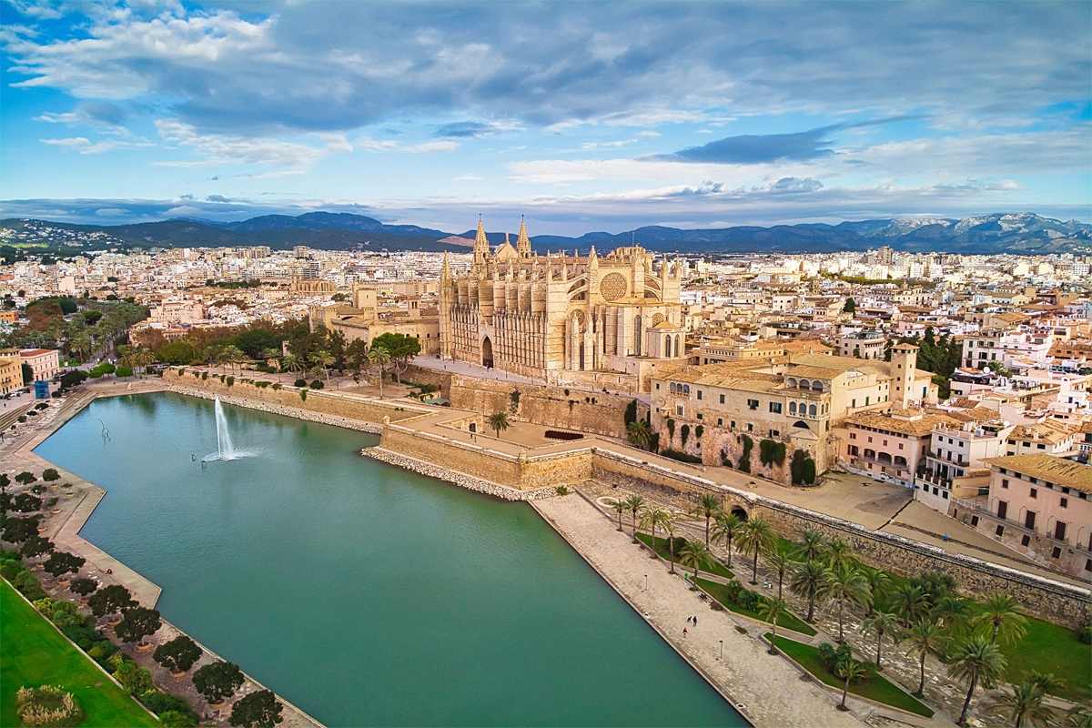 Palma de Mallorca Spain - Beautiful Balearic island paradise